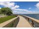 Scenic waterfront views from the community walking path near the water at 1423 Bexley St, North Charleston, SC 29405