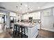 Kitchen featuring granite counters, stainless appliances and island with seating at 155 Village Ponds Dr, Summerville, SC 29483
