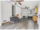 Expansive living room showcasing open floor plan with updated flooring and ample natural light at 1634 Sumner Ave, North Charleston, SC 29406