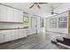 Expansive living room showcasing open floor plan with updated flooring and ample natural light at 1634 Sumner Ave, North Charleston, SC 29406