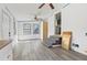 Expansive living room showcasing open floor plan with updated flooring and ample natural light at 1634 Sumner Ave, North Charleston, SC 29406