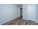 Empty bedroom with neutral paint and hardwood floors at 164 Buchanan Cir, Goose Creek, SC 29445