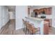 Well-appointed kitchen featuring granite countertops and a convenient breakfast bar at 164 Buchanan Cir, Goose Creek, SC 29445