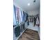 Walk-in closet with ample shelving and hanging space for organized storage at 164 Buchanan Cir, Goose Creek, SC 29445