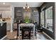 Bright dining area featuring a table and chairs, and stylish decor at 176 Daniels Creek Cir, Goose Creek, SC 29445