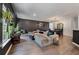 Comfortable living room featuring a large sectional sofa and modern decor at 176 Daniels Creek Cir, Goose Creek, SC 29445