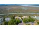Beautiful aerial view showcasing the waterfront community, marsh, and deep water dock access at 1806 Long Bend Dr, Seabrook Island, SC 29455
