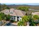 Beautiful aerial view of condos nestled in a marsh setting at 1806 Long Bend Dr, Seabrook Island, SC 29455