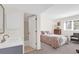 Bathroom and bedroom featuring natural light and modern design at 1806 Long Bend Dr, Seabrook Island, SC 29455