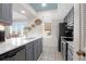 Charming kitchen with stainless steel appliances and ample counter space at 1806 Long Bend Dr, Seabrook Island, SC 29455