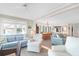 Spacious living area flowing into dining space, with comfortable seating and stylish decor at 1806 Long Bend Dr, Seabrook Island, SC 29455