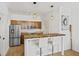 Charming kitchen with stainless steel appliances and bar seating at 200 Bucksley Ln # 105, Charleston, SC 29492