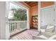Relaxing balcony with seating and scenic views, perfect for outdoor enjoyment at 2022 Chatelain Way, Mount Pleasant, SC 29464