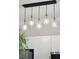 Pendant lighting above kitchen island with stainless steel appliances at 2022 Chatelain Way, Mount Pleasant, SC 29464