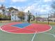 Community basketball court with a well-maintained playing surface, ideal for sports enthusiasts and neighborhood fun at 268 Alexandra Dr # 9, Mount Pleasant, SC 29464