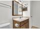 Bathroom with modern vanity, sink, and a well-lit mirror offering a functional and stylish space at 268 Alexandra Dr # 9, Mount Pleasant, SC 29464
