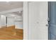 Bright entryway featuring hardwood floors, closet, and an open floor plan into the kitchen at 268 Alexandra Dr # 9, Mount Pleasant, SC 29464