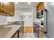 Modern kitchen with stainless steel appliances, stylish cabinetry, and an open layout for easy entertaining at 268 Alexandra Dr # 9, Mount Pleasant, SC 29464