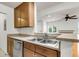 Well-lit kitchen featuring stainless steel appliances, wood cabinets, and ample counter space perfect for cooking at 268 Alexandra Dr # 9, Mount Pleasant, SC 29464