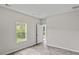 Bright bedroom with wood-look flooring and a window offering natural light at 312 Pine Crest View Dr, Summerville, SC 29486