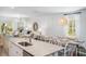 Open floor plan showcasing a kitchen, dining area and living room at 313 Pine Crest View Dr, Summerville, SC 29486