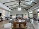 Spacious lounge with modern decor, comfortable seating, and stylish design elements at 339 Trailmore Ln, Summerville, SC 29486