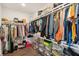 Walk-in closet with custom shelving and racks for ample storage at 384 Blowing Fresh Dr, Charleston, SC 29492