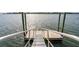 Dock with stairs descending into the water at 384 Blowing Fresh Dr, Charleston, SC 29492