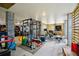 Dedicated home gym with weight training equipment, offering a convenient space for fitness and wellness activities at 384 Blowing Fresh Dr, Charleston, SC 29492