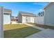 Backyard area featuring a detached storage building at 407 Stoneleigh Ln, Moncks Corner, SC 29461