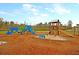 Have fun at the community playground with slides, swings, and a sandbox area at 407 Stoneleigh Ln, Moncks Corner, SC 29461