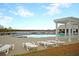Soak up the sun at the community pool with a pergola and lake views at 407 Stoneleigh Ln, Moncks Corner, SC 29461