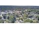 Wide aerial perspective of a quaint community nestled among lush trees, showcasing the area's blend of residential and commercial spaces at 409 Klein St, Walterboro, SC 29488