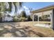 Expansive backyard with covered patio offering a perfect setting for relaxation and outdoor enjoyment at 409 Klein St, Walterboro, SC 29488
