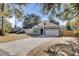 Single-Gathering home with a two-car garage and ample driveway space at 409 Klein St, Walterboro, SC 29488