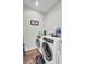 Laundry room featuring a side-by-side washer and dryer at 409 Klein St, Walterboro, SC 29488