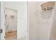 Walk-in closet with shelving, hanging space, and a view into another closet space, offering ample storage at 421 Grove End Rd, Moncks Corner, SC 29461