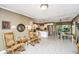 Open-concept kitchen with a central island, stainless steel appliances, and casual dining area at 562 Fort Johnson Rd, Charleston, SC 29412