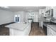 Kitchen boasts granite countertops and stainless steel appliances at 607 Silver Spruce St, Summerville, SC 29486