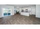 Open-concept living space with kitchen, dining and living areas at 607 Silver Spruce St, Summerville, SC 29486