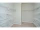 Spacious walk-in closet offers ample shelving and organization for your wardrobe at 607 Silver Spruce St, Summerville, SC 29486