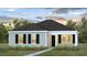 Charming single-story home featuring a welcoming front porch and manicured landscaping at 6226 Gritman Dr, Hollywood, SC 29470