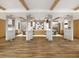 Interior showroom featuring design options for a home including cabinets, flooring and fixtures at 641 Cottage Landing Dr, Summerville, SC 29485