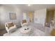 Cozy sitting area with comfortable seating and a serene atmosphere at 717 Pisces Ln, Summerville, SC 29486