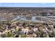 Panoramic aerial view of luxury waterfront homes boasting private docks on a tranquil river setting at 741 Creekside Dr, Mount Pleasant, SC 29464
