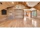 Spacious bedroom with vaulted wood ceilings, hardwood floors and large windows with great natural light at 741 Creekside Dr, Mount Pleasant, SC 29464