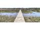 View along a private dock at 741 Creekside Dr, Mount Pleasant, SC 29464