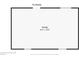 Floorplan of the house study area showing the dimensions of 24'5