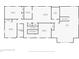 Floorplan of the second floor of the house showing general room layouts and closets at 741 Creekside Dr, Mount Pleasant, SC 29464