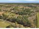 A sprawling woodland area with houses scattered among the trees and open fields nearby at 760 Community Ave, Smoaks, SC 29481